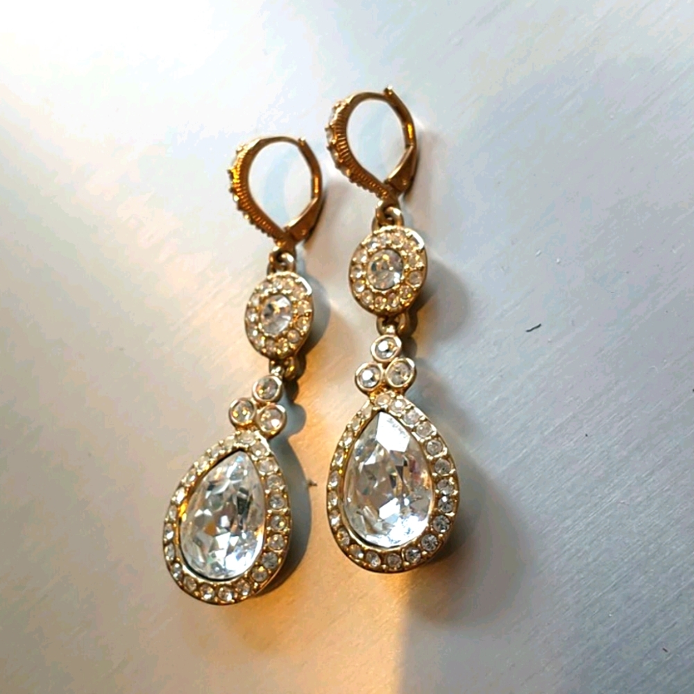 Crystal earrings